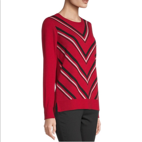 Liz Claiborne Long Sleeve Sweater - Picture 2 of 3